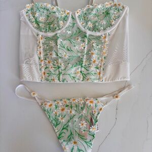 Victoria Secret Lingerie Set - New - Size Small